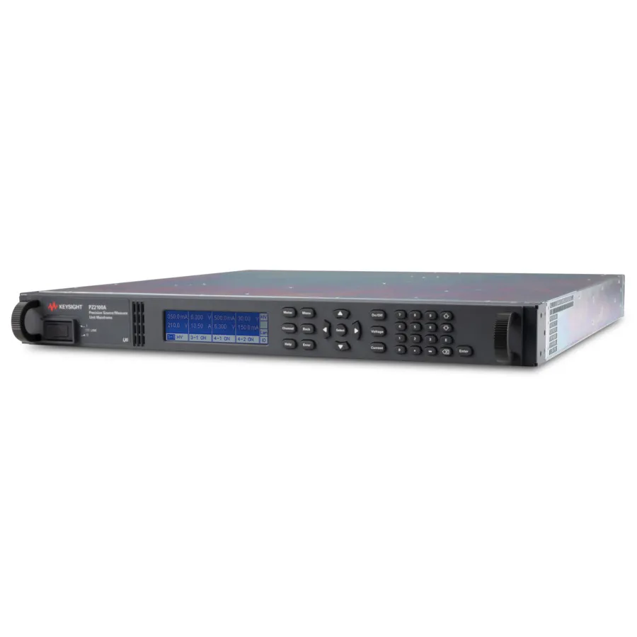 Keysight PZ2100A Quellen-Mess-Einheit Mainframe