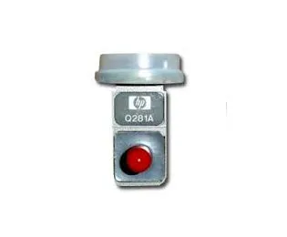 Keysight Q281A 2,4 mm Buchse WR-22 Wellenleiter-Adapter