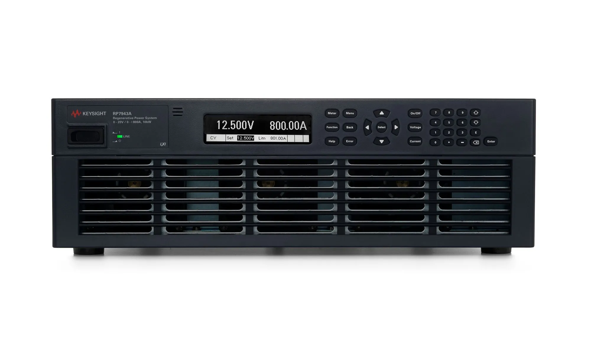 Keysight RP7943A Regeneratives Stromsystem