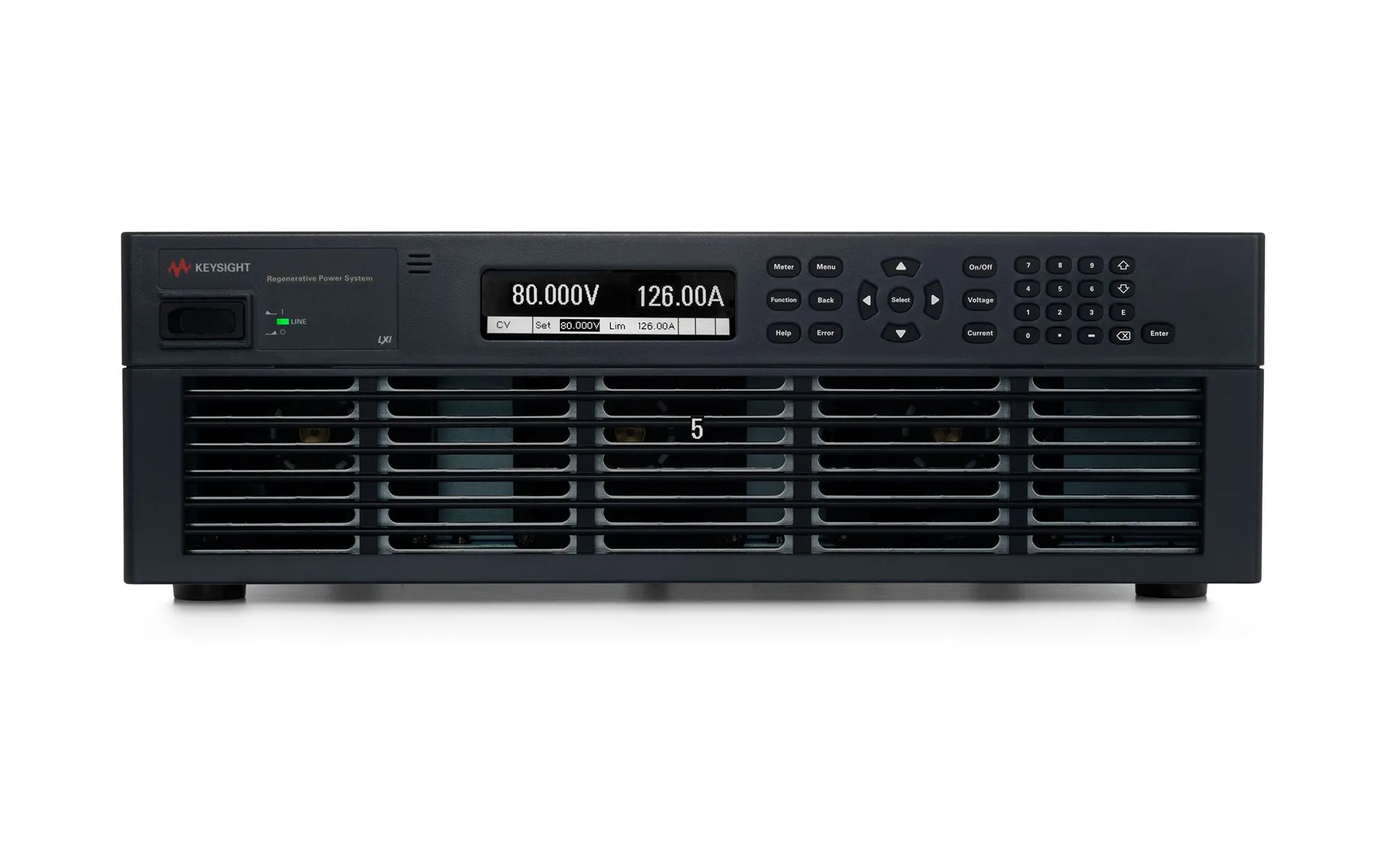 Keysight RP7946A Regeneratives Stromsystem