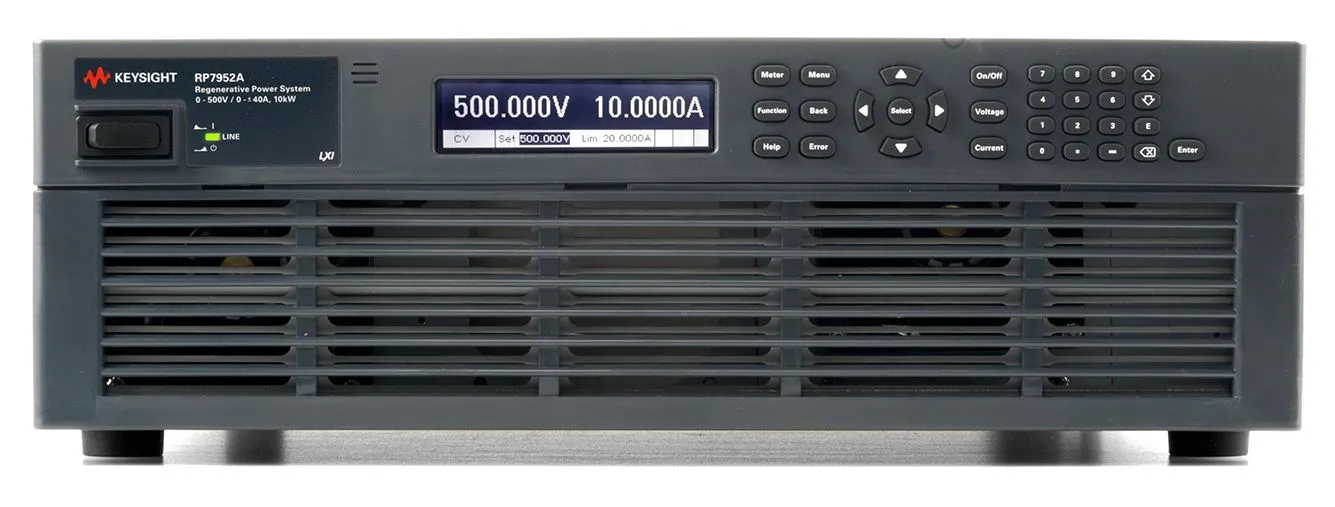 Keysight RP7952A Regeneratives Stromsystem
