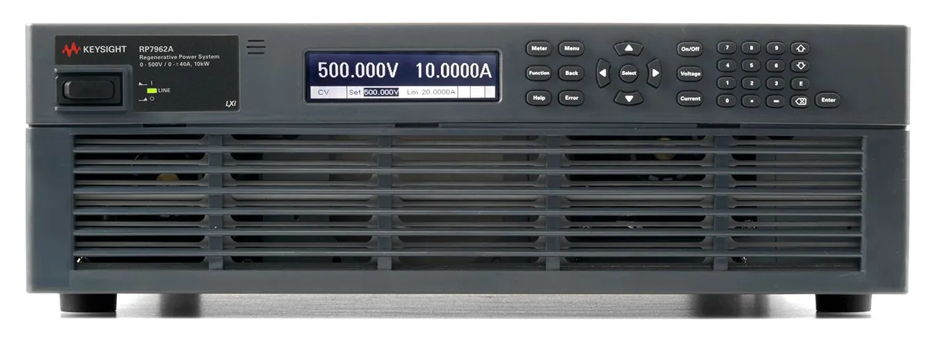 Keysight RP7962A Regeneratives Gleichstromsystem