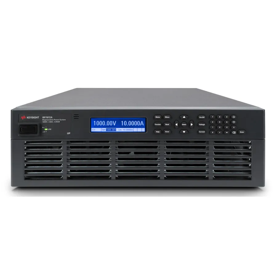 Keysight RP7972A Regeneratives Gleichstromsystem