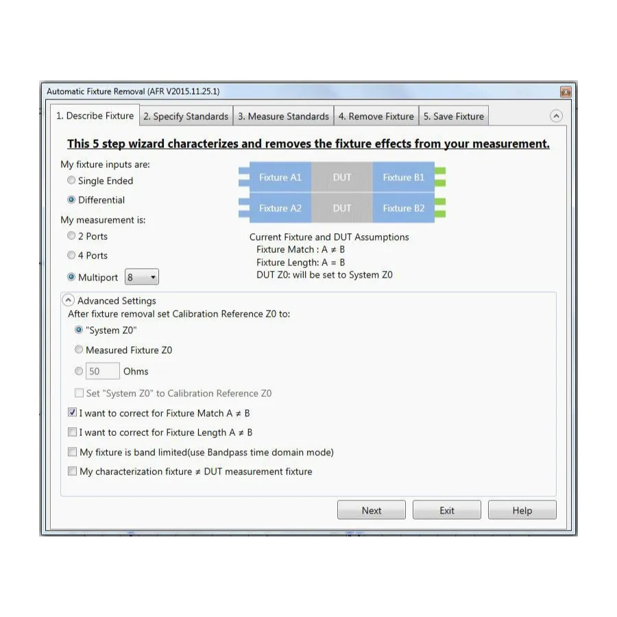 Keysight S97010B Zeitbereichs-Analyse Option