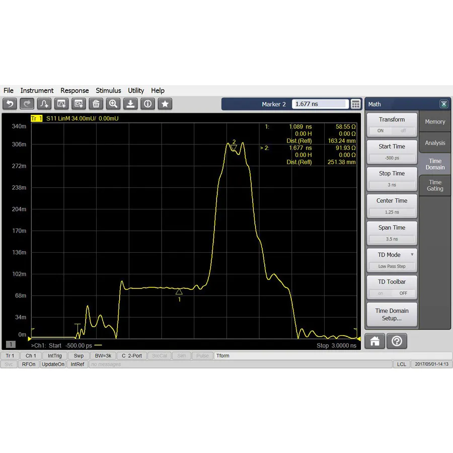 Keysight S97010B Zeitbereichs-Analyse Lizenz