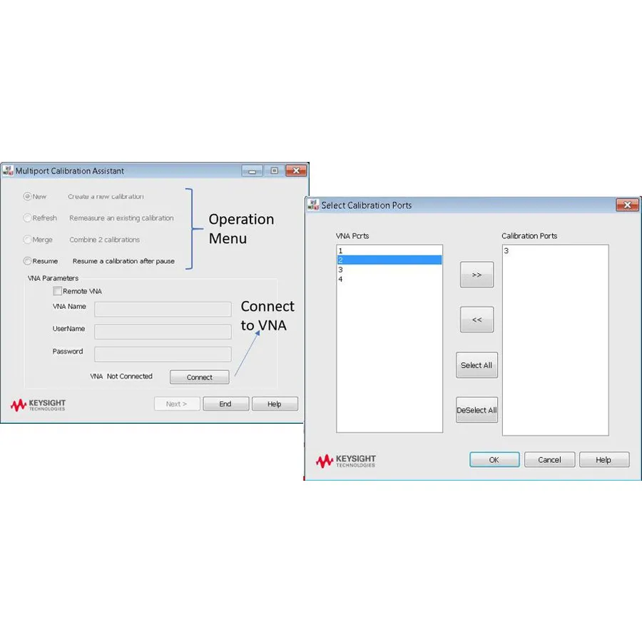 Keysight S97552B Mehrport-Kalibrierassistent Lizenz