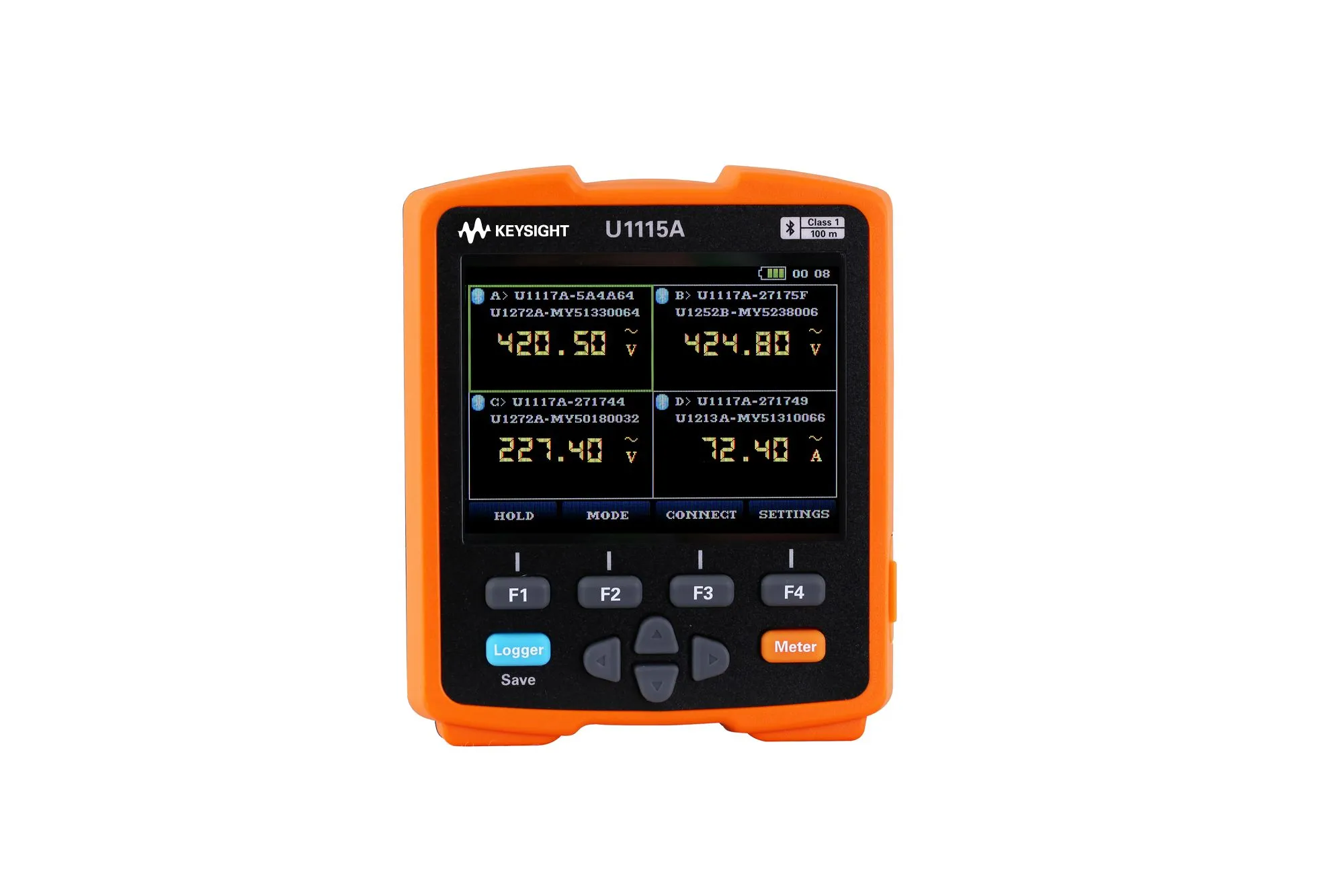 Keysight U1115A Fernaufzeichnungsanzeige