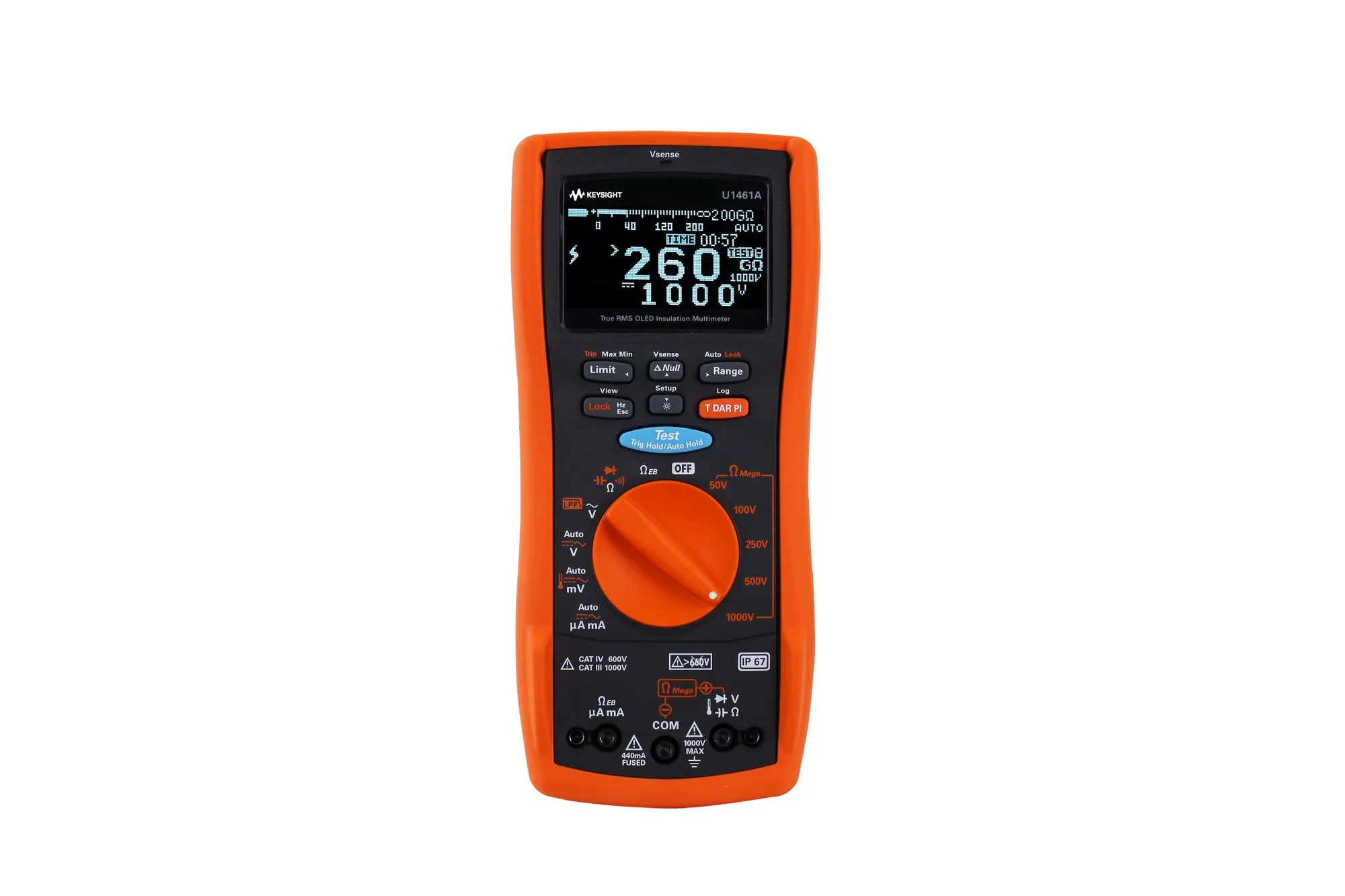 Keysight U1461A Isolationswiderstandsmessgerät