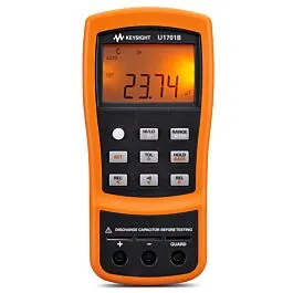 Keysight U1701B Tragbares Kapazitätsmessgerät
