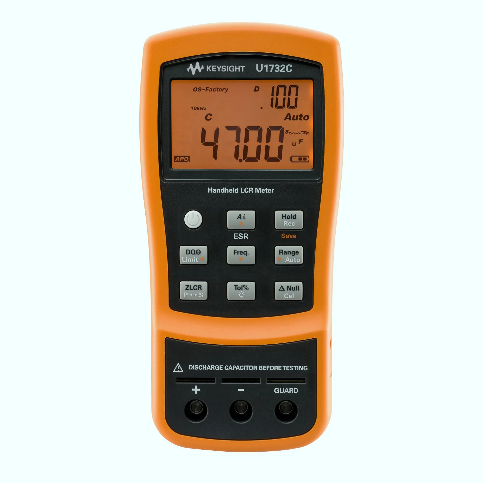 Keysight U1732C Tragbares LCR-Messgerät