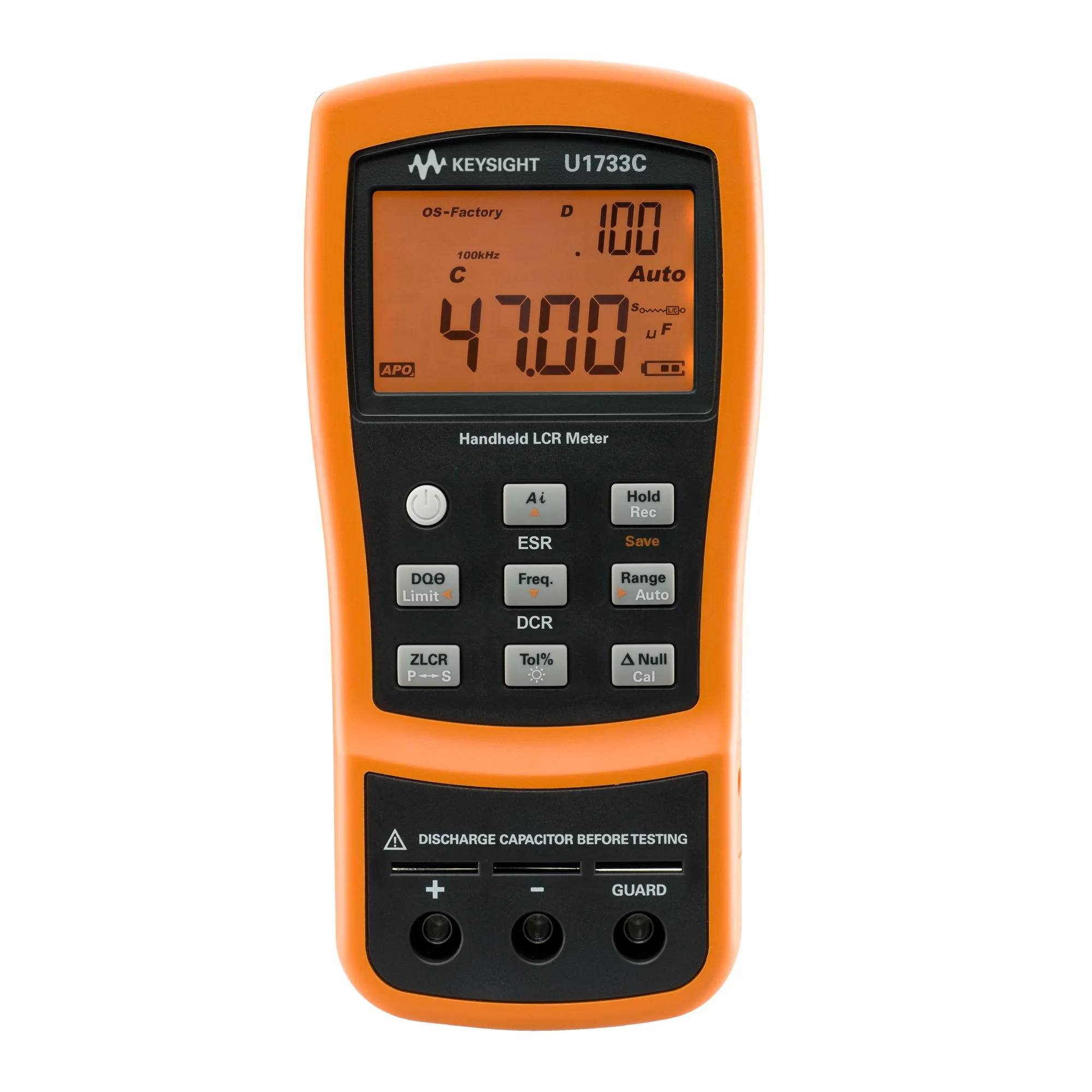 Keysight U1733C Tragbares LCR-Messgerät