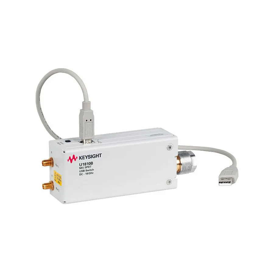 Keysight U1810B USB-Koaxialschalter