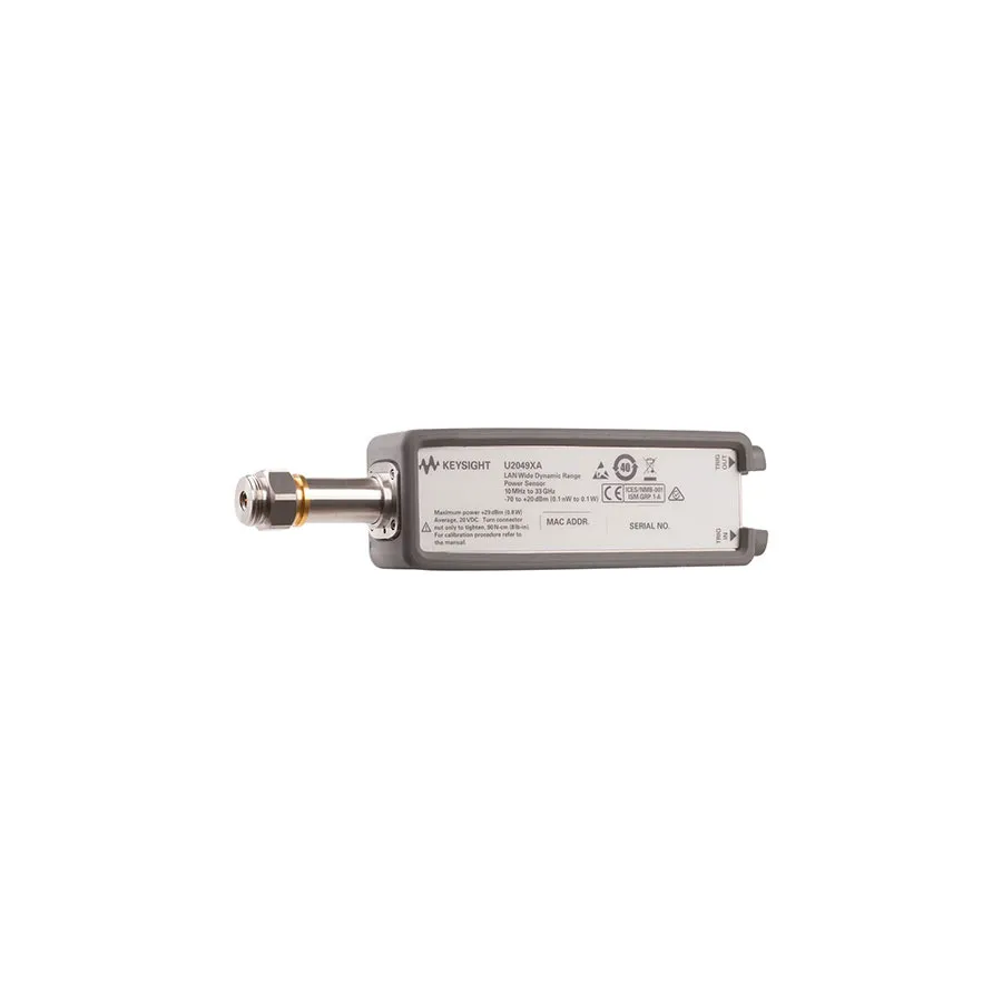 Keysight U2049XA/100/U2032A/U2034A LAN-Spitzen- und Durchschnittsleistungssensor