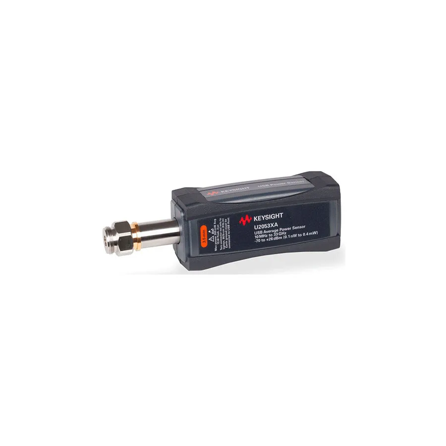 Keysight U2053XA/100/U2000A-301 USB-Durchschnittsleistungssensor mit großem Dynamikumfang