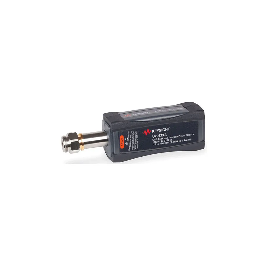 Keysight U2063XA USB-Spitzen- und Durchschnitts-Leistungssensor
