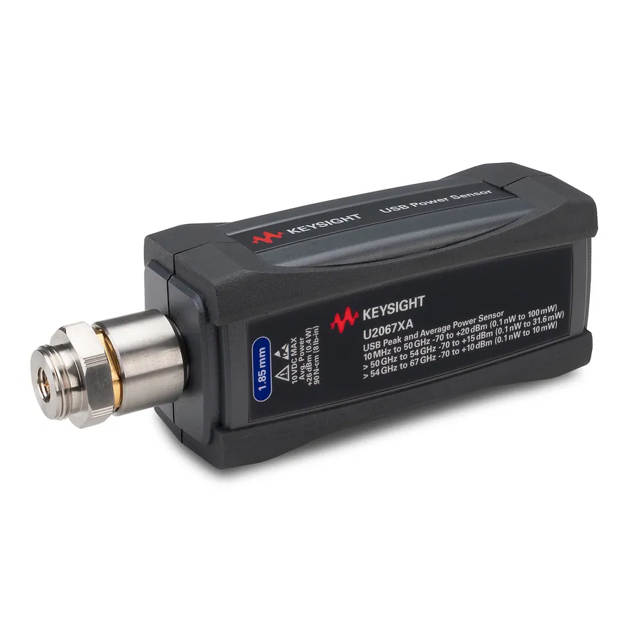 Keysight U2067XA Spitzen- und Durchschnittsleistungssensor