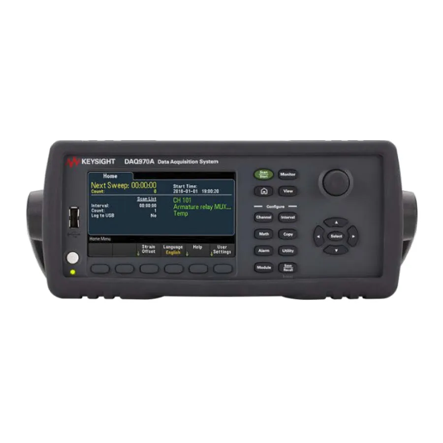Keysight U3900DAQ/001/100/101 Multiplex- und Kontroll-Lösung