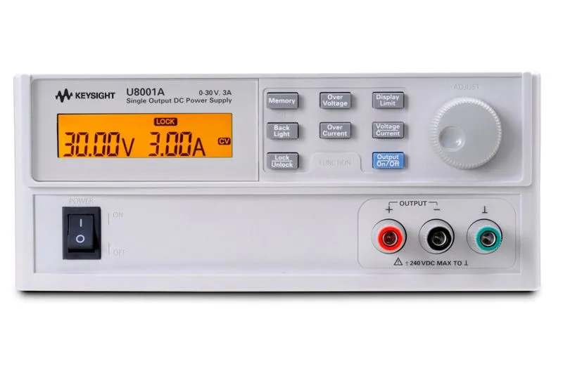 Keysight U8001A Gleichstromversorgung