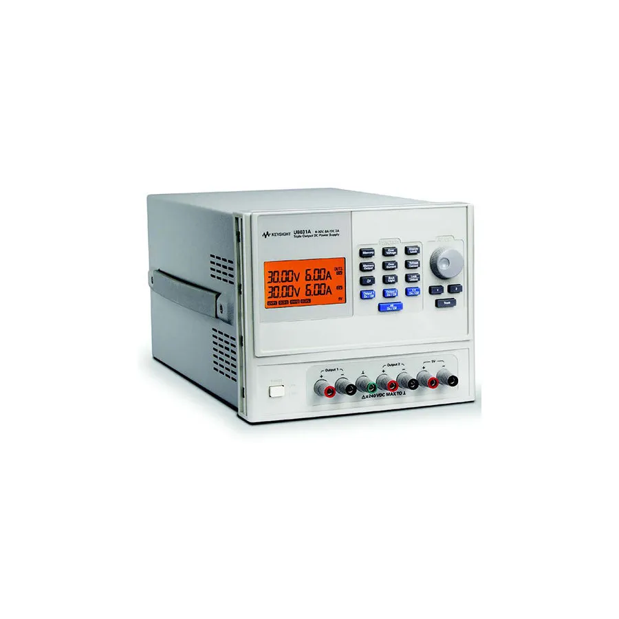 Keysight U8031A/0EM Gleichstromversorgung mit drei Ausgängen