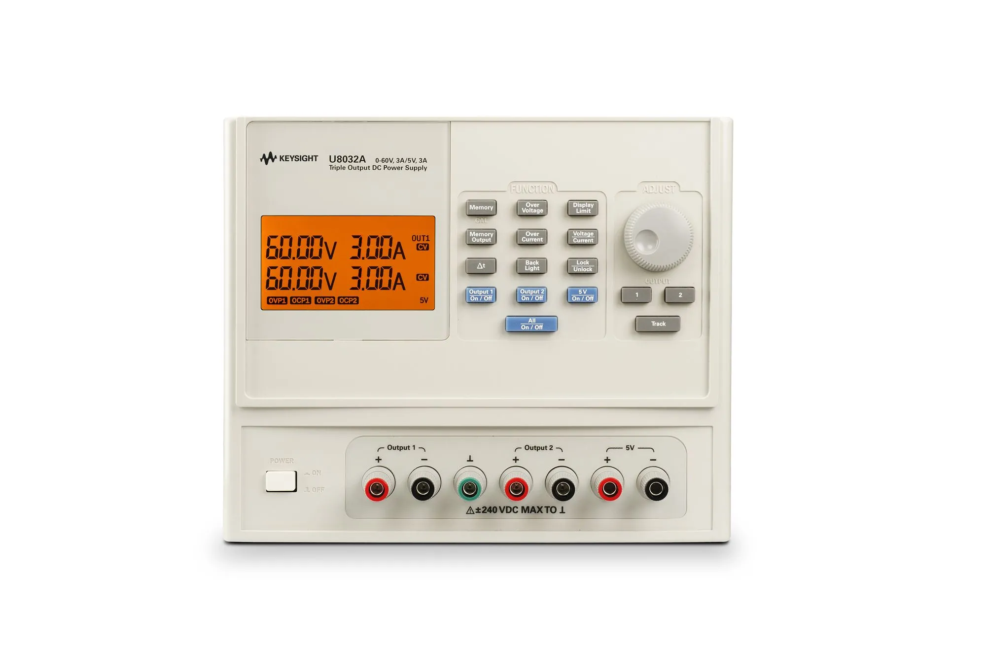 Keysight U8032A Gleichstromversorgung