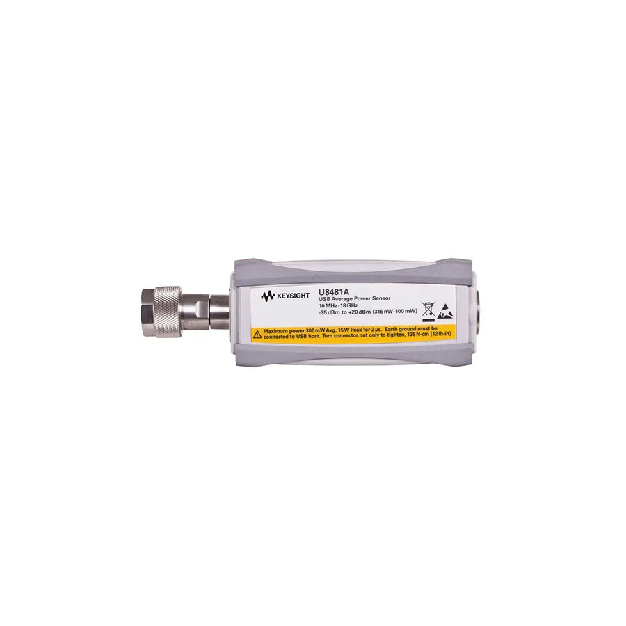 Keysight U8481A/100/U2000A-301 USB-Thermoelement-Leistungssensor