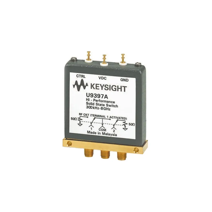 Keysight U9397A Solid-State-SPDT-Schalter