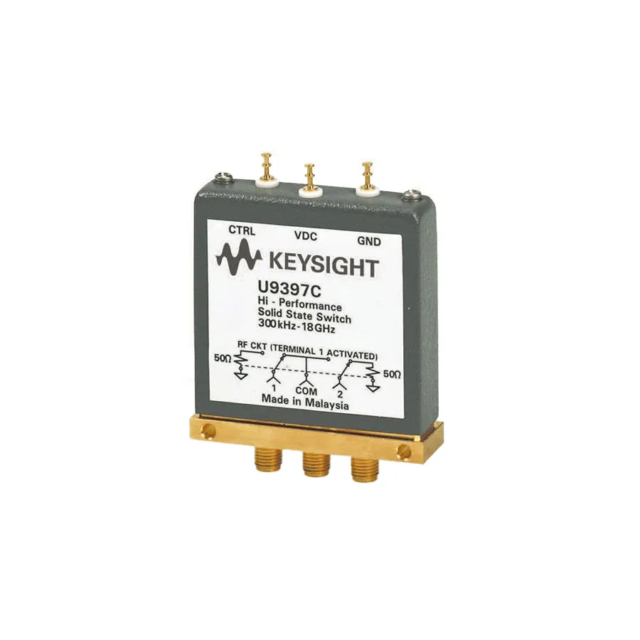 Keysight U9397C Solid-State-SPDT-Schalter