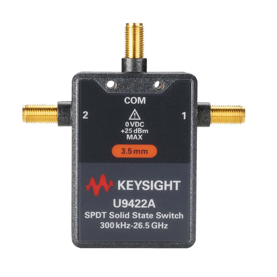Keysight U9422A Festkörper-FET-Schalter, 300 kHz–26,5 GHz