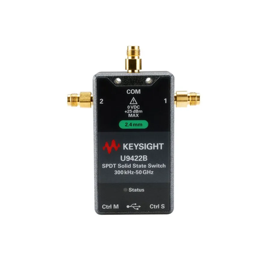 Keysight U9422B Festkörper-FET-Schalter, 300 kHz–50 GHz