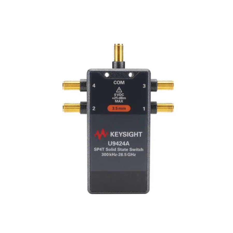 Keysight U9424A/002/201/301 SP4T-Festkörper-FET-Schalter