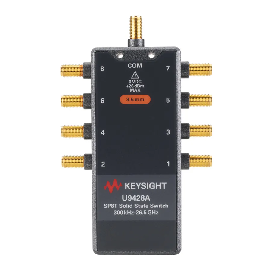 Keysight U9428A/002/201/301 Festkörper-FET-Schalter