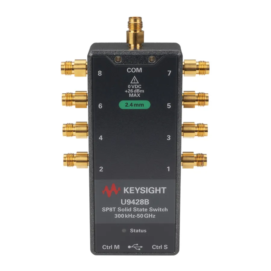 Keysight U9428B/002/201/301 Festkörper-FET-Schalter