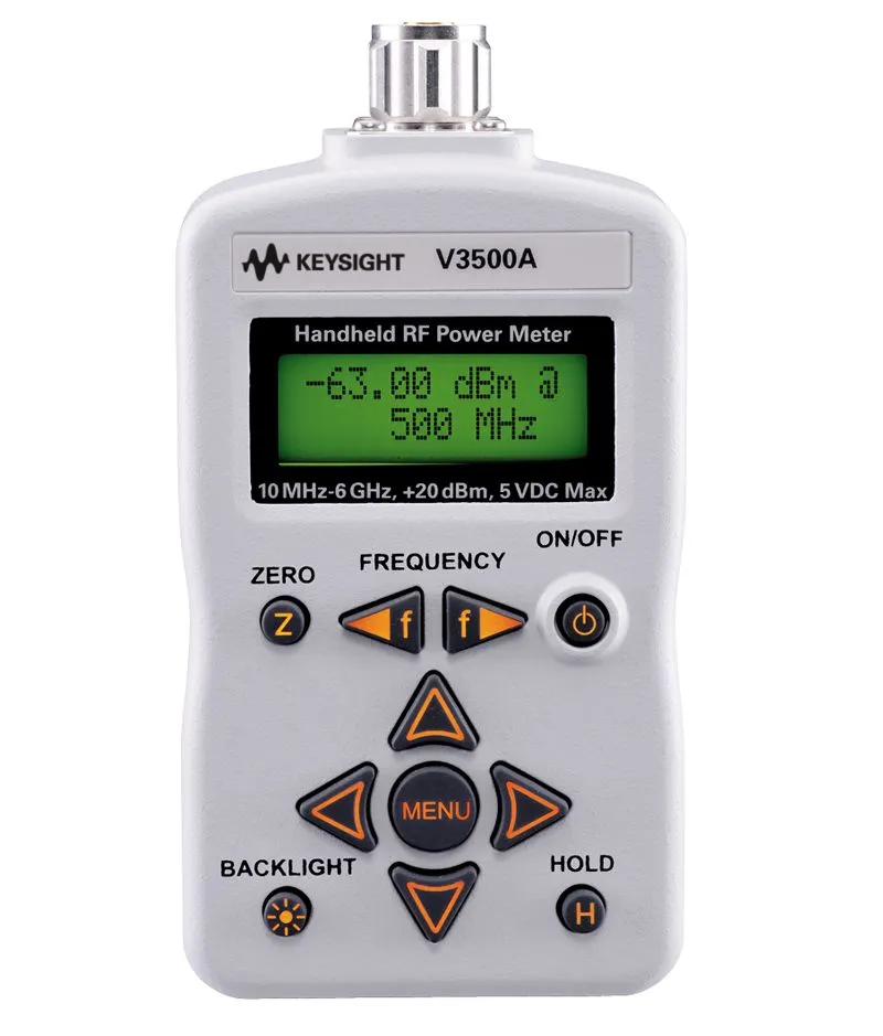 Keysight V3500A tragbares HF-Leistungsmessgerät