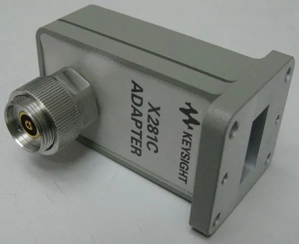 Keysight X281C Wellenleiter-zu-Koaxial-Adapter