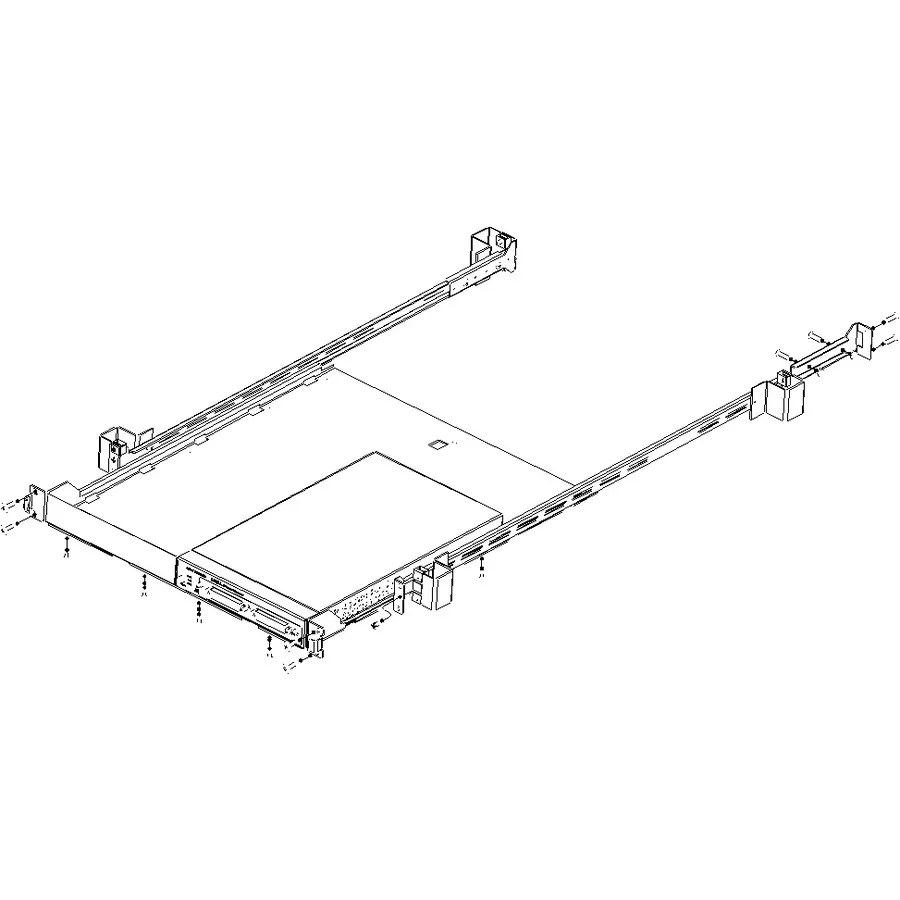 Keysight Y1160A Rack-Montageset