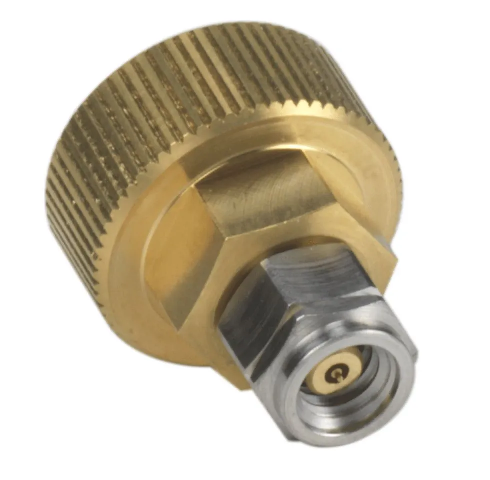 Keysight Y1900C 1,0-mm-Koax-zu-verstärktem-Koax-Adapter