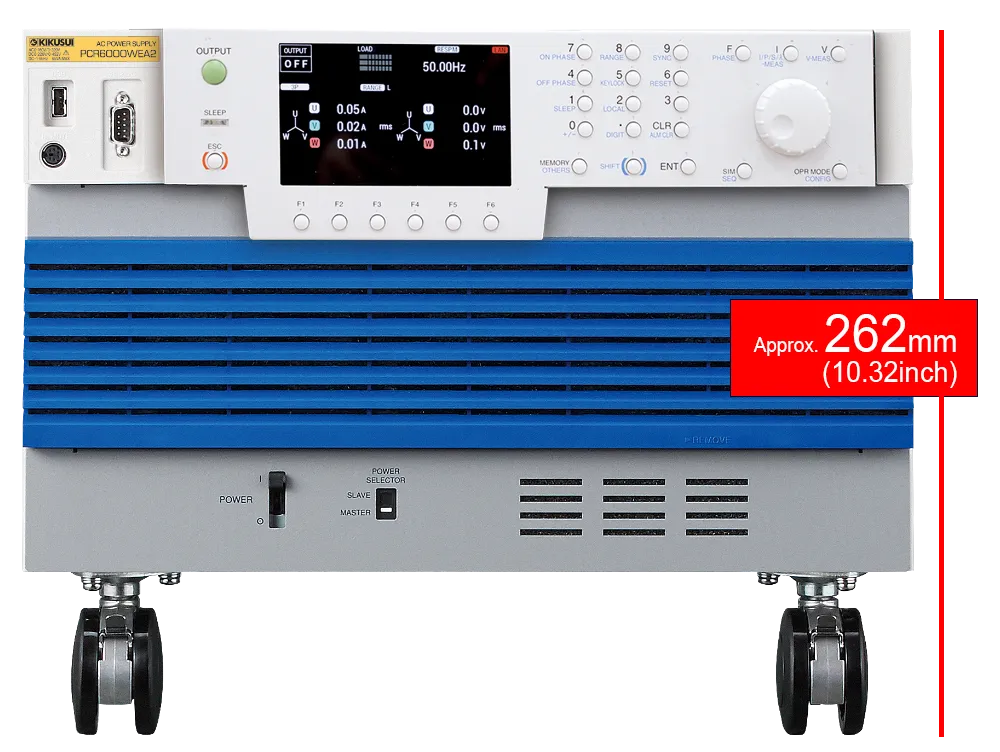 Kikusui PCR6000WEA2 kompakte AC-Stromversorgung