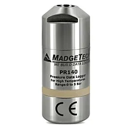 MadgeTech PR140 Druckdaten-Logger für hohe Temperaturen