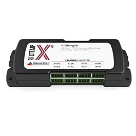 MadgeTech RTDTEMPX8 RTD-Temperatur-Datenlogger