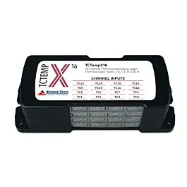 MadgeTech TCTEMPX16 16-Kanal-Temperatur-Datenlogger