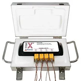 MadgeTech THERMOVAULTX8 Ofen-Temperaturschreiber