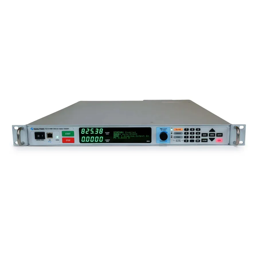 Magna Power SLx1.5-1500-1/UI+LXI Single Output DC Power Supply