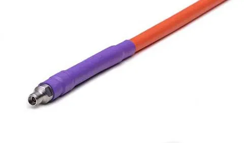 Megaphase TM50-2121-48 RF Orange Testleitung