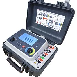 Megger DLRO100EB Digitales Mikro-Ohmmeter für niedrigen Widerstand