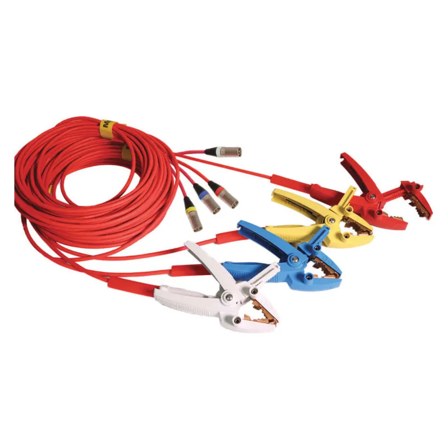 Megger 2008-300-60 Vier H-Testleitungen 18 m (60 ft)