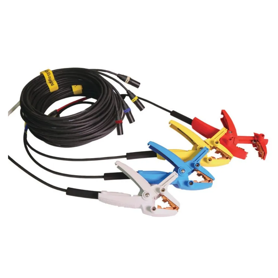 Megger 2008-301-60 Vier X-Testleitungen 18 m (60 ft)