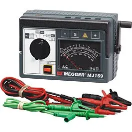 Megger MJ159 Megohmmeter/Isolationsprüfer