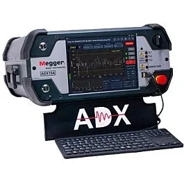 Megger ADX-15-RLC-PD Statischer Motorprüfer