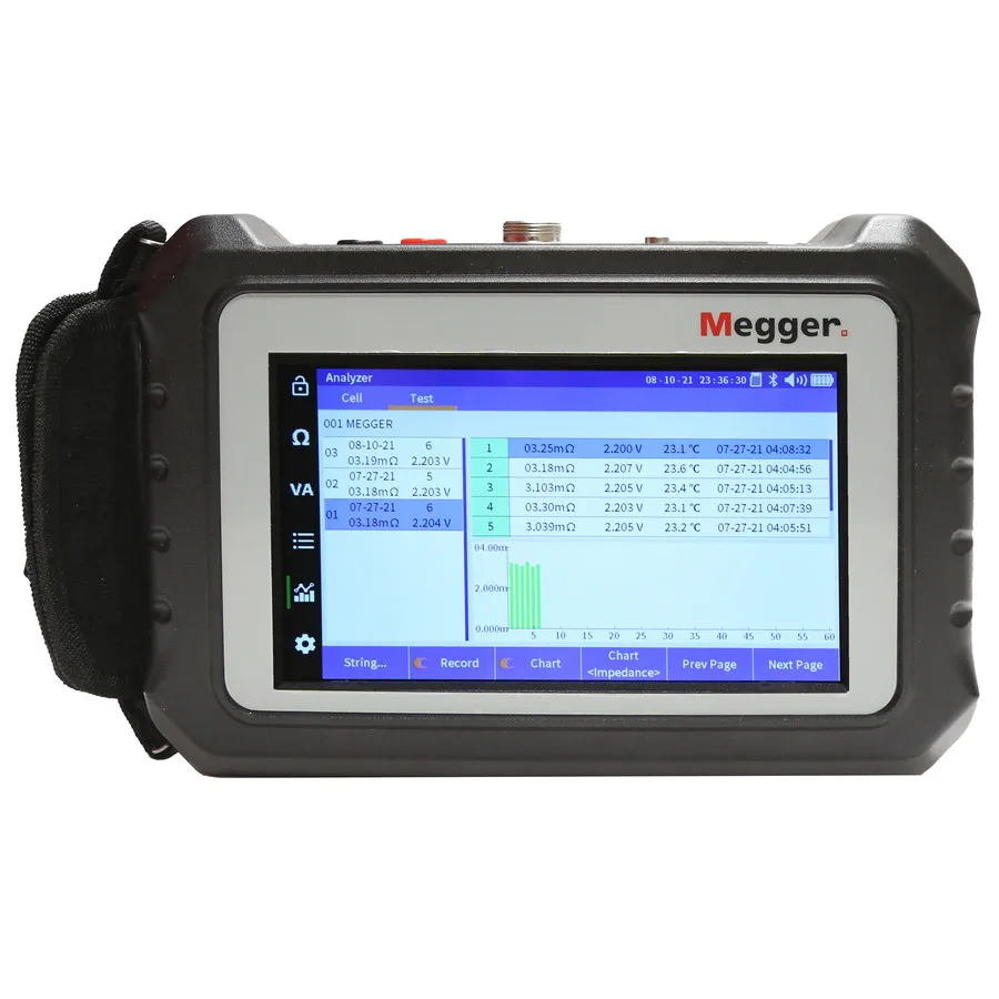 Megger BITE5-ADV erweitertes Batterie-Impedanz-Prüfgerät