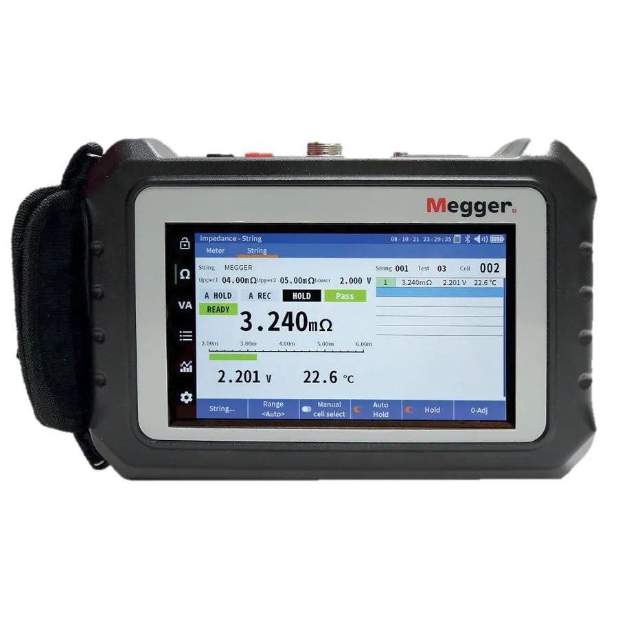 Megger BITE5 Batterie-Impedanz-Prüfgerät